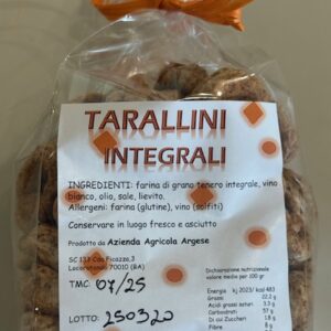Taralli integrali