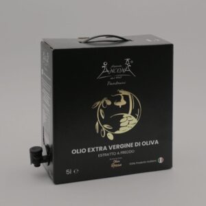 Bag 5 lt olio-oliva rossa